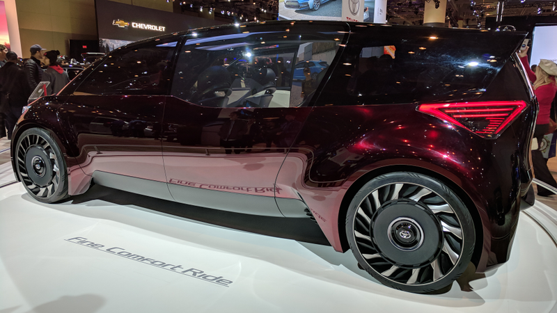 Illustration for article titled Toronto Autoshow 2019
